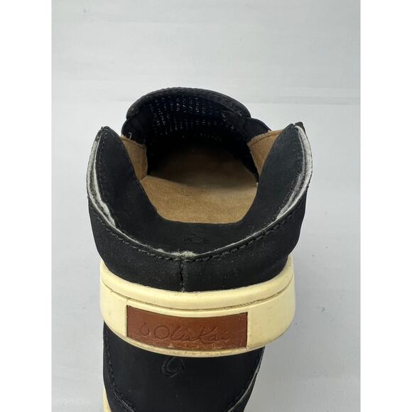 SurfCore OluKai Women’s Pehuea Black Mesh Slip-On Loafers Size 7.5 (EUR 38) - Picture 10 of 15